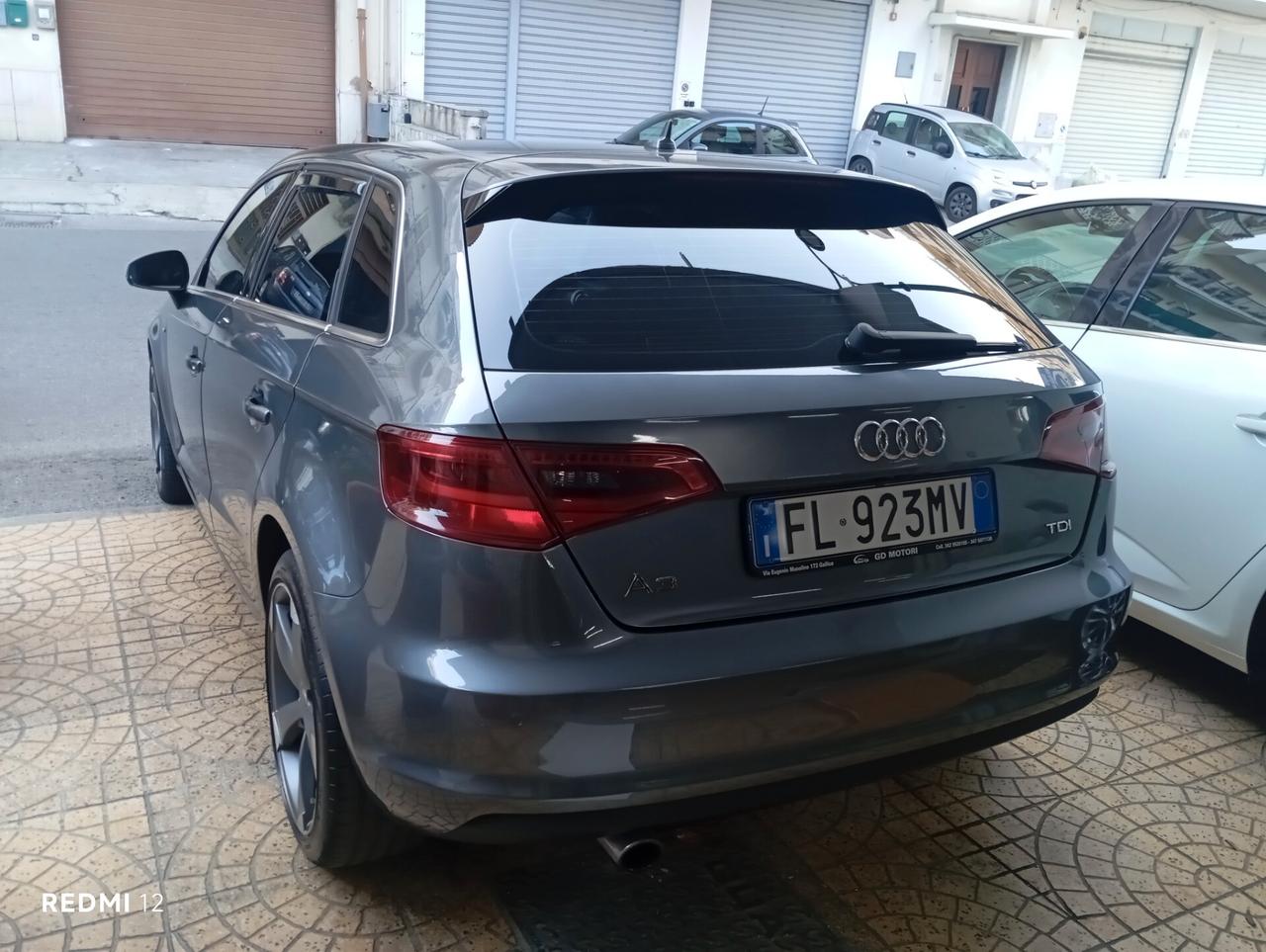 Audi A3 SPB 1.6 TDI clean diesel S tronic Ambition