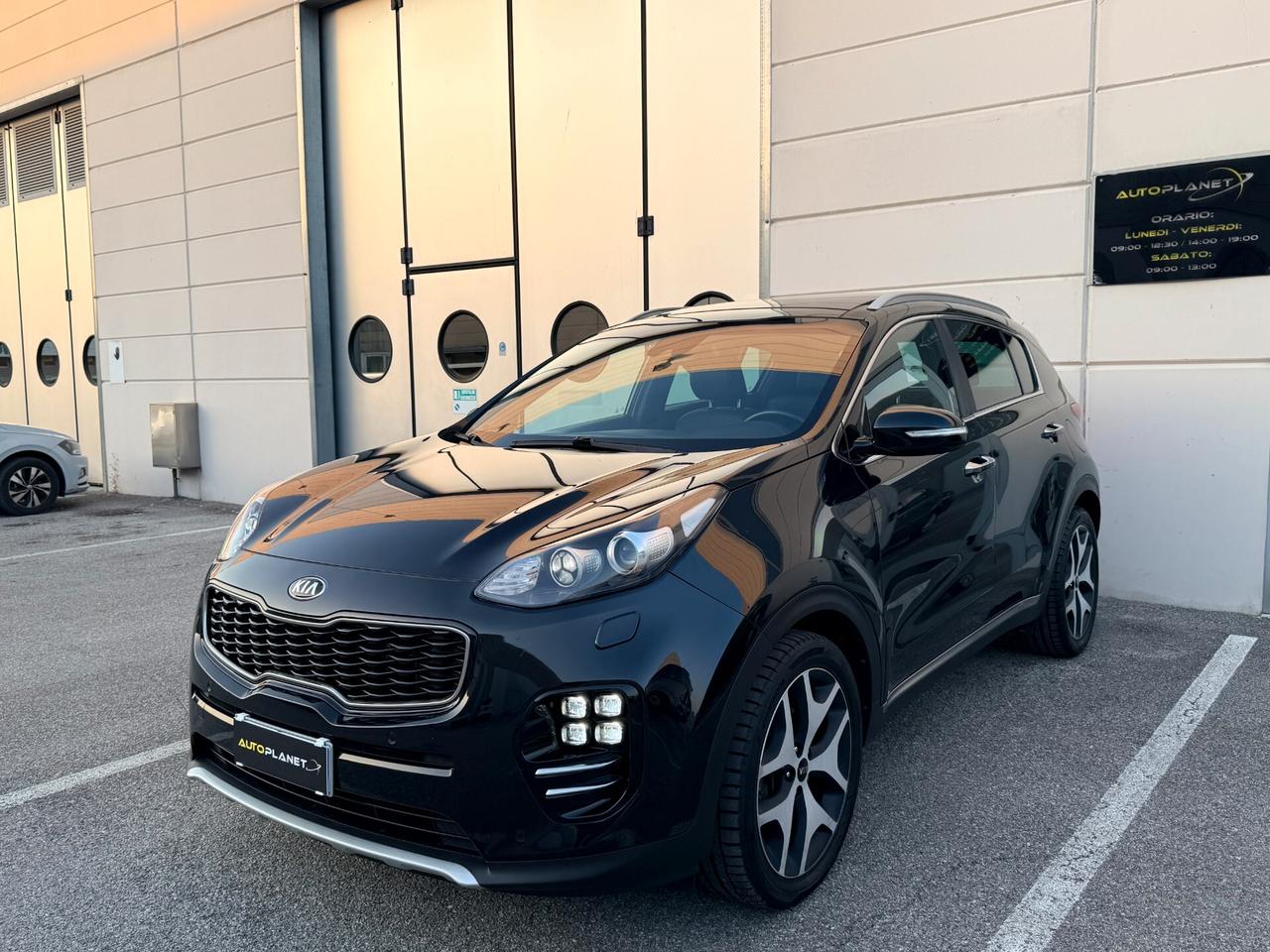 Kia Sportage 1.7 CRDI 141 CV DCT7 2WD GT Line