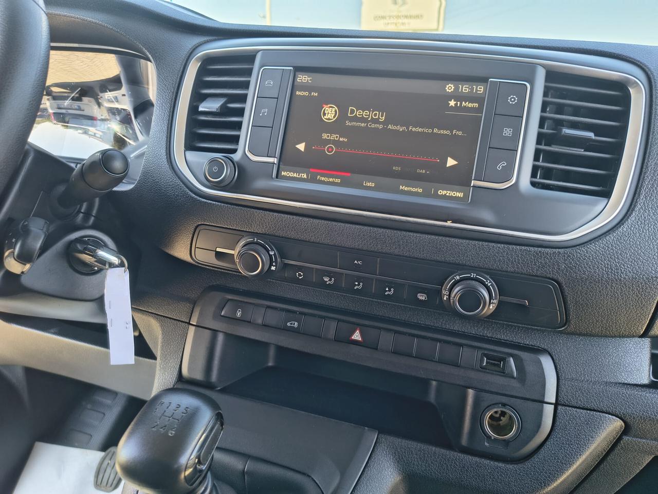 Fiat Scudo *3 POSTI* 1.5 HDi *2023* KM 52.000 - 102CV - PREZZO IVA ESCLUSA