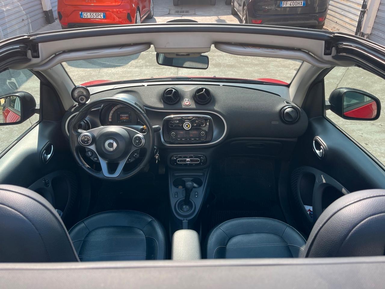 Smart ForTwo 70 1.0 CABRIO Passion OK NEOPATENTATI