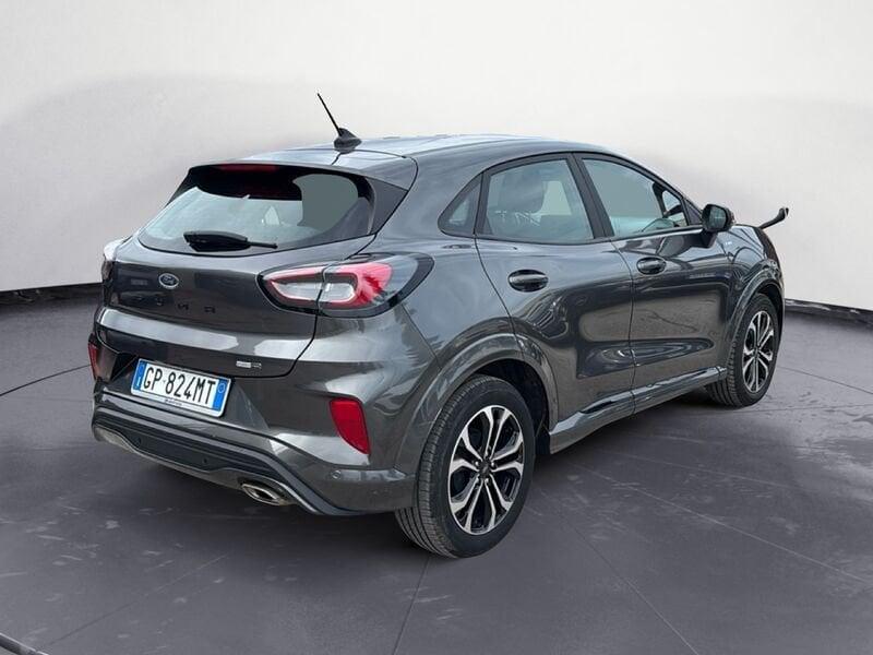 Ford Puma Puma 1.0 EcoBoost Hybrid 125 CV S&S ST-Line