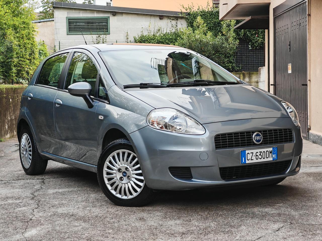 Fiat G. Punto 1.4 BENZINA 77cv / 36.800km / Unipro