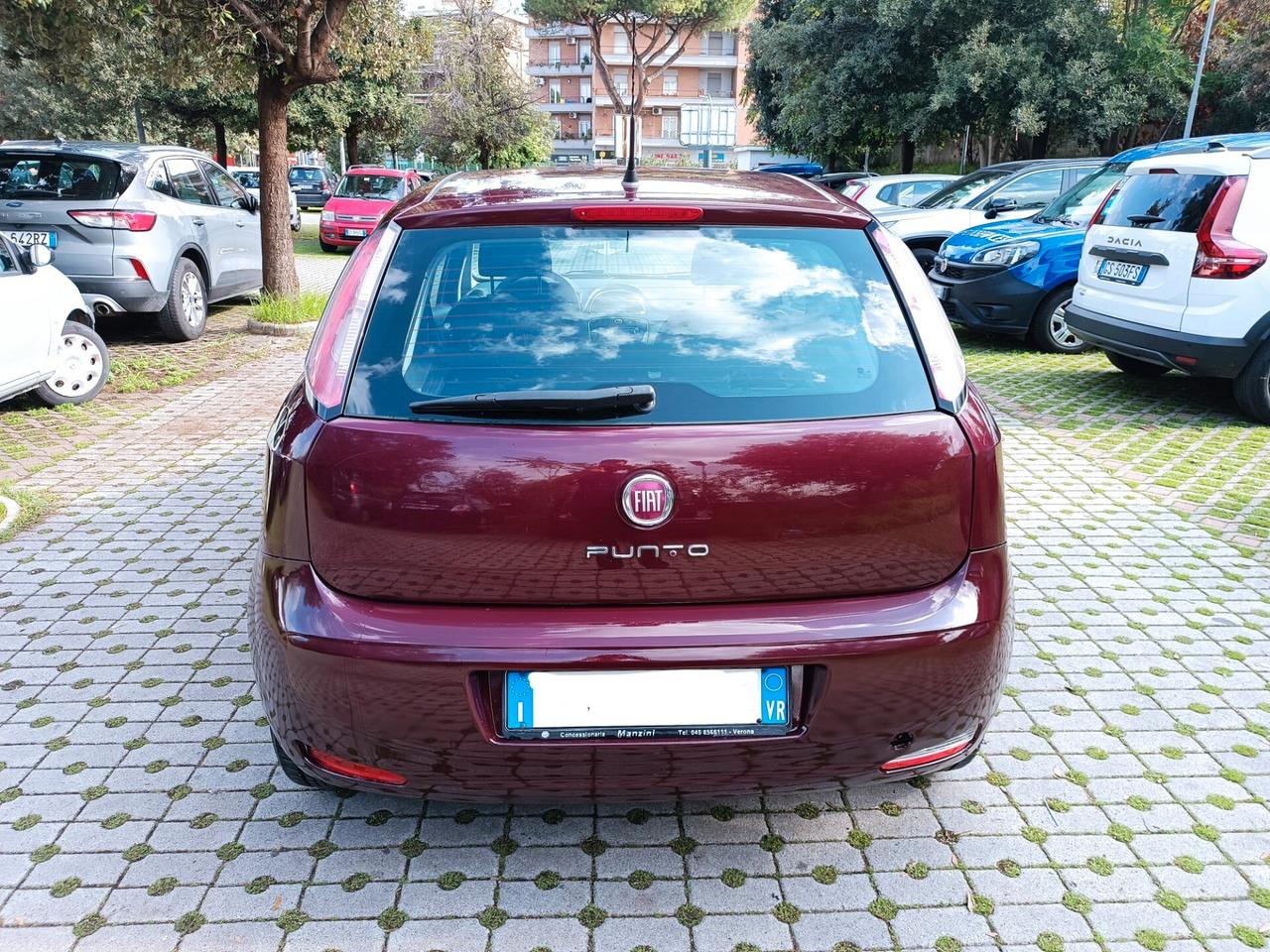 Fiat Punto 1.2 8V 3 porte Street