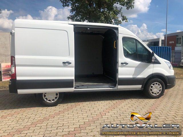 FORD Transit 350 2.0 EcoBl.MHEV 130CV PL-TM Combi comp.pian.Tre