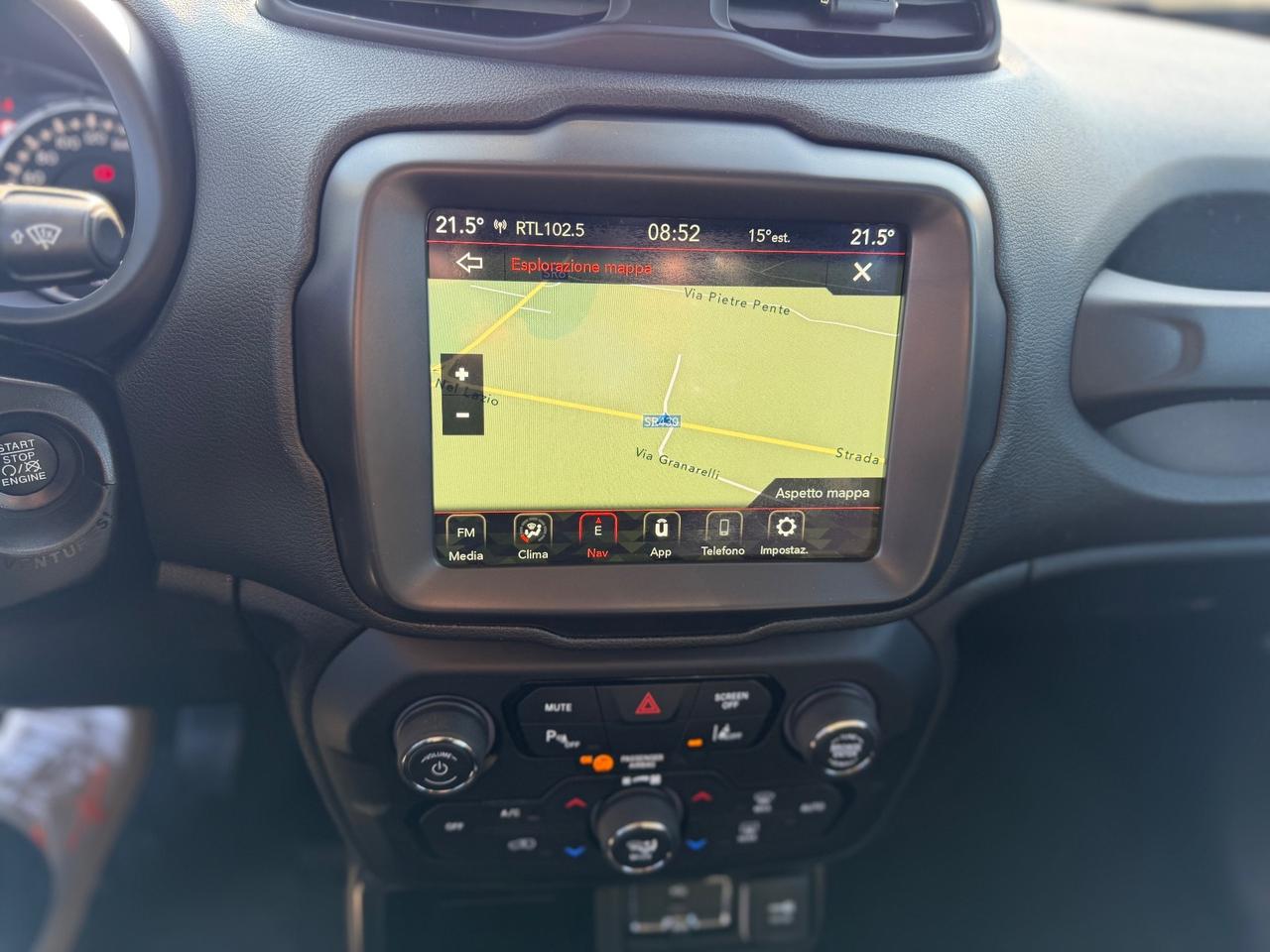 Jeep Renegade 1.6 Mjt 120 CV Limited FULL LED