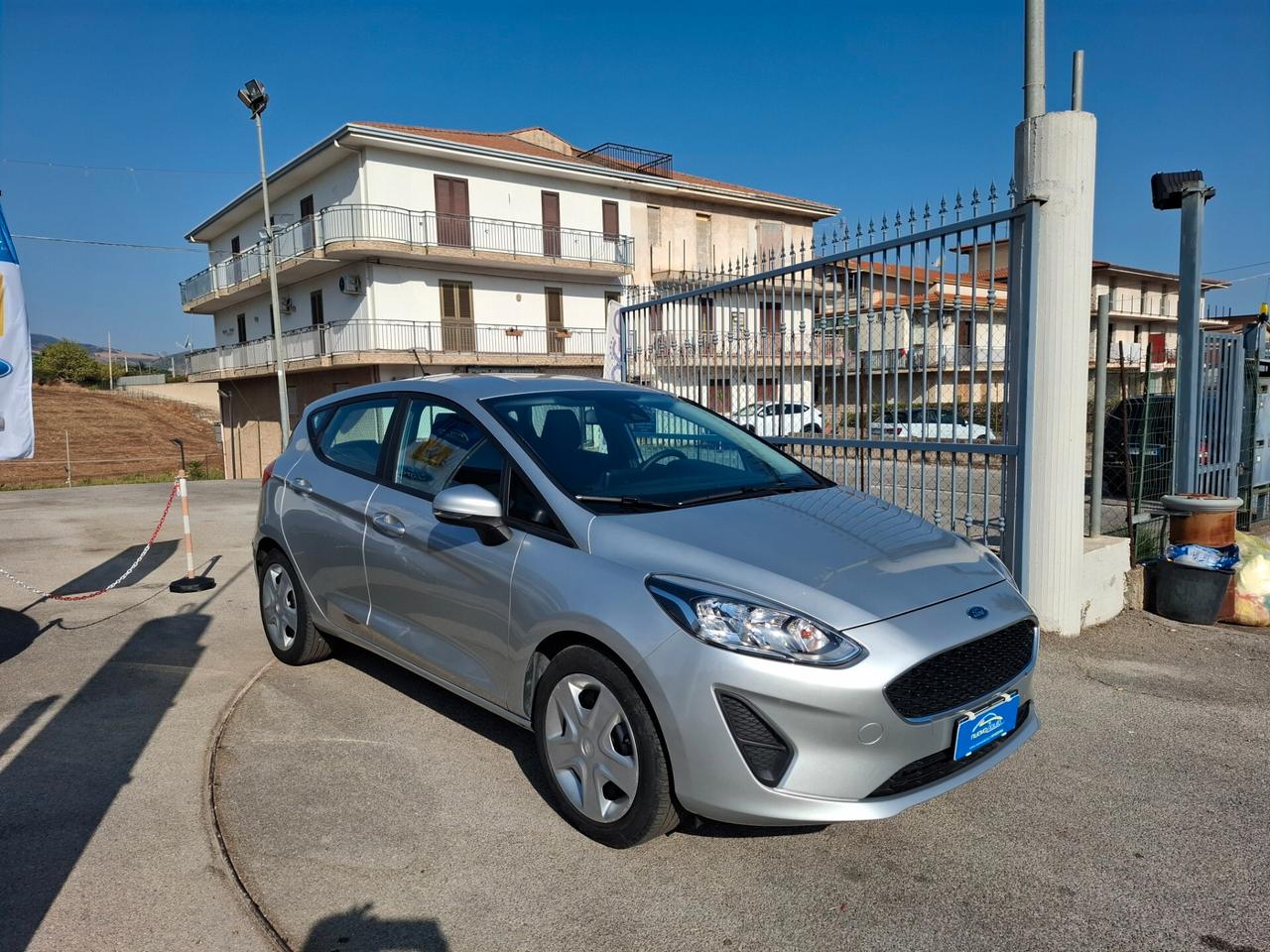 Ford Fiesta 1.5 EcoBlue 5 porte anno 2020