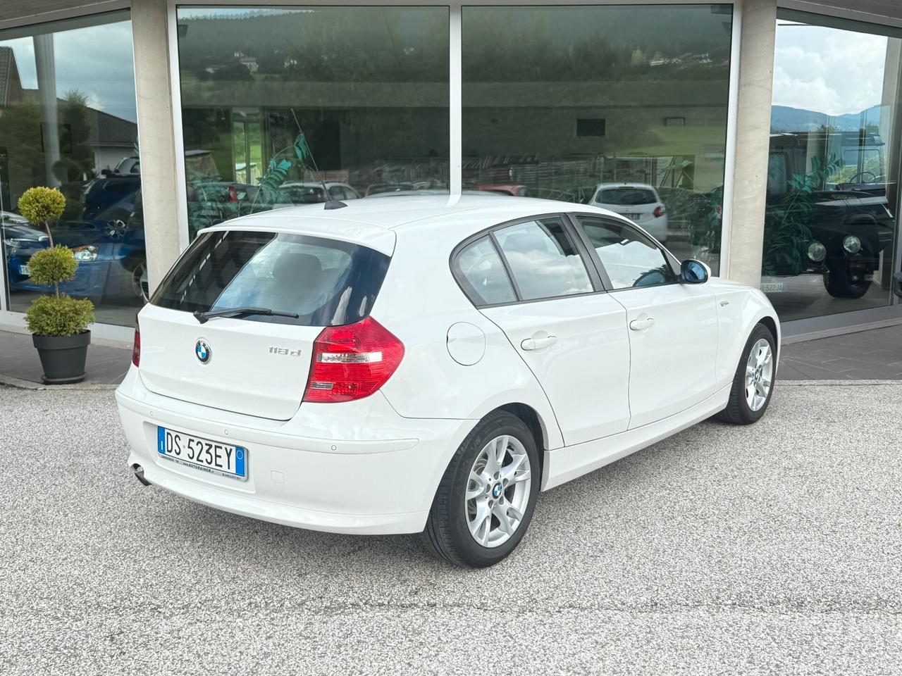 Bmw 118d cat 5 porte DPF