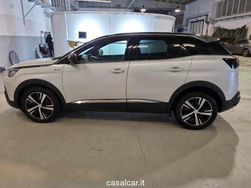 Peugeot 3008 BlueHDi 130 EAT8 S&S GT Line 3 ANNI DI GARANZIA KM ILLIMITATI PARI ALLA NUOVA