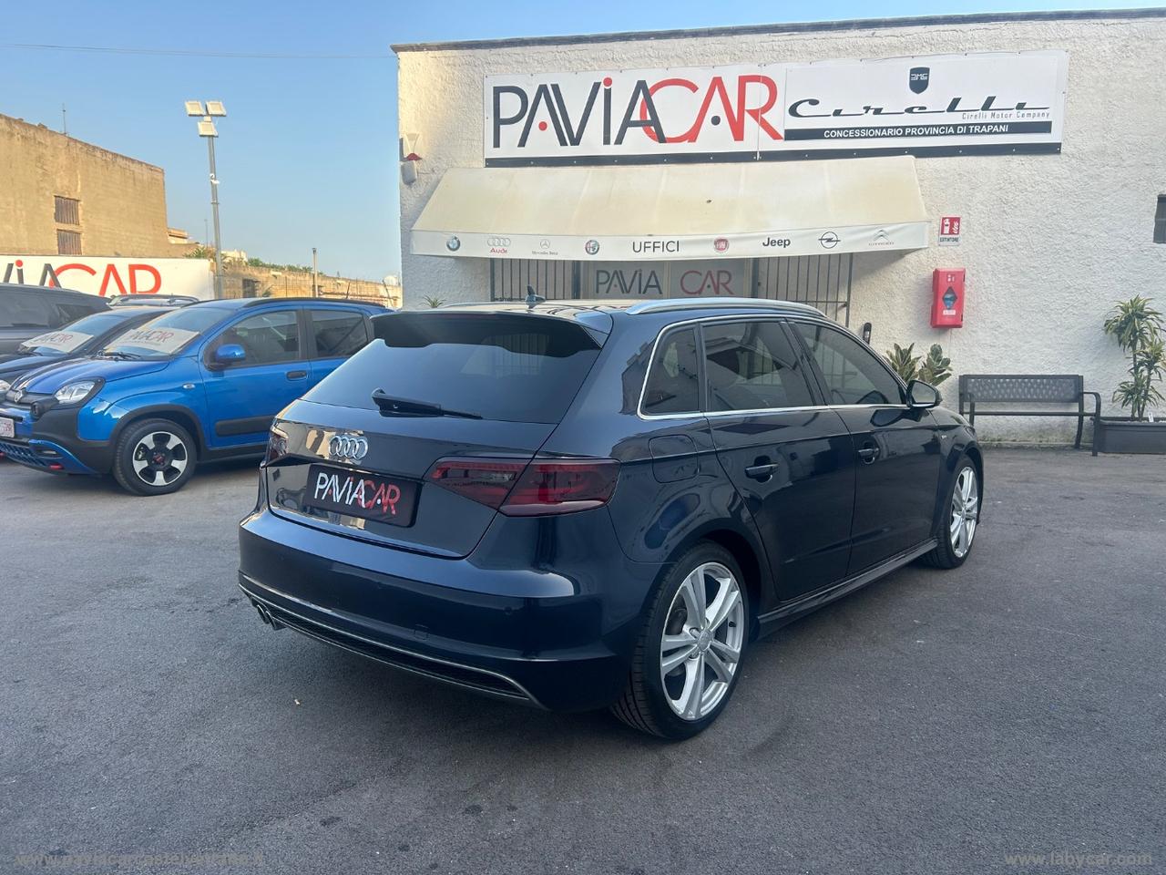 AUDI A3 SPB 35 TDI S tronic S-LINE