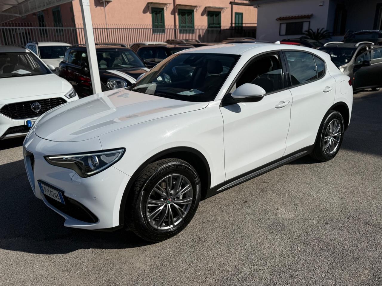 Alfa Romeo Stelvio 2.2 Turbodiesel 190 CV AT8 Q4 Executive