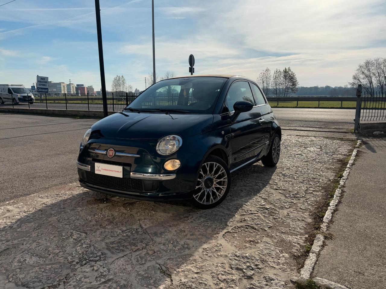 Fiat 500 C 1.2 Lounge