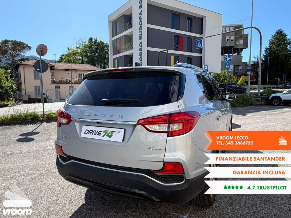 SSANGYONG Rexton (2017-2023) Rexton 2.2 4WD Ico...