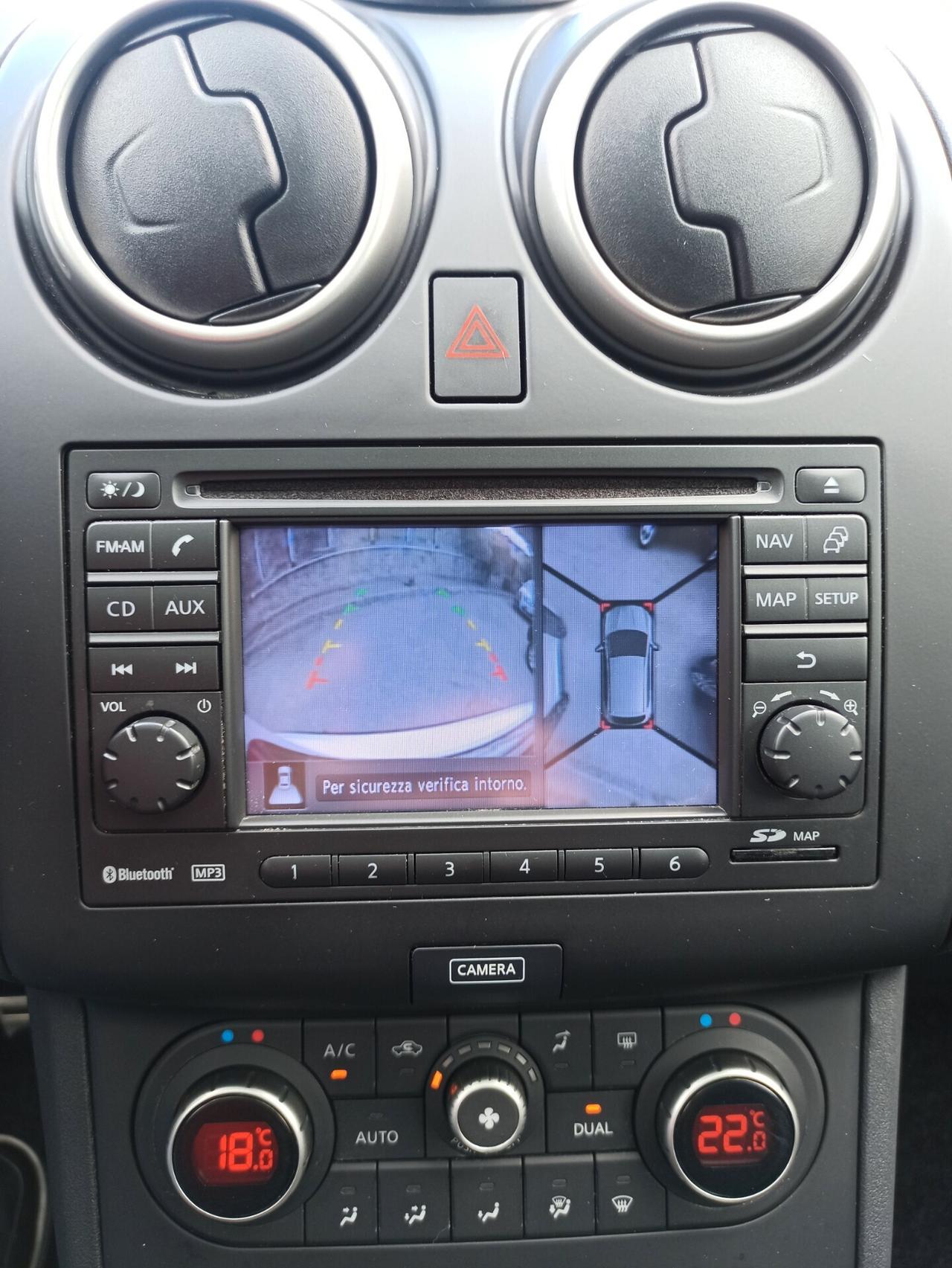 Nissan Qashqai 1.6 16V GPL Eco n-tec Tetto Panoramico