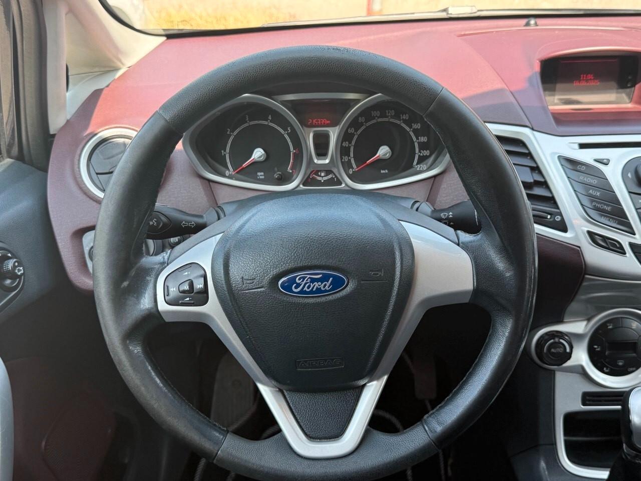 Ford Fiesta 1.2 82 CV 5 porte Titanium