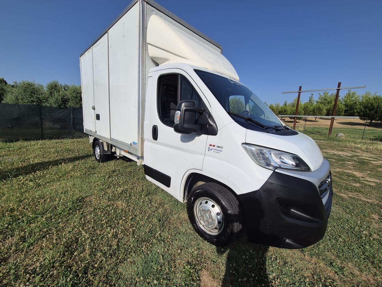 Fiat Ducato centinato 2.3 130 CV cassone