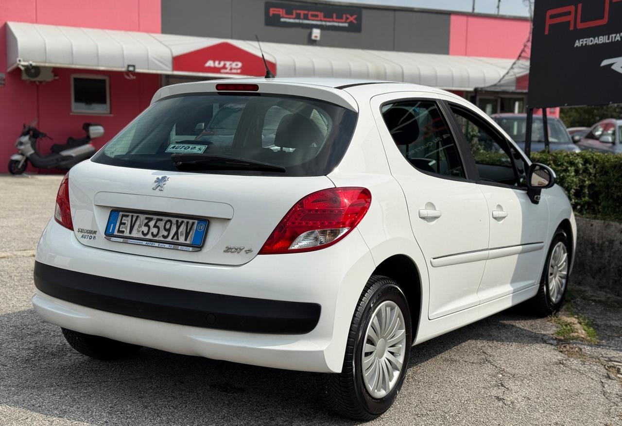 Peugeot 207 Plus 1.4 HDi 70CV 5 porte PERFETTA 2014