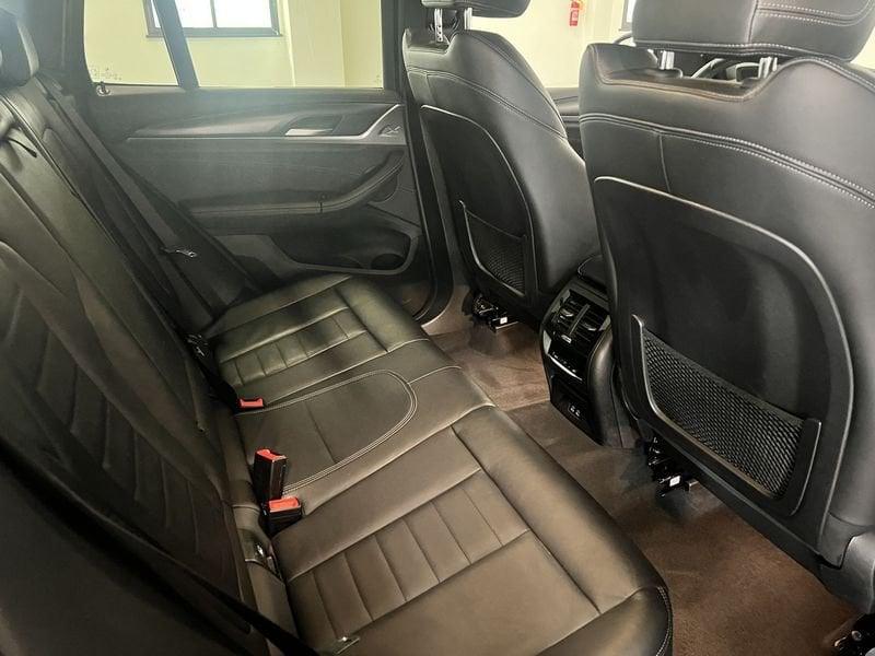 BMW X3 G01 2021 xdrive20d mhev 48V auto