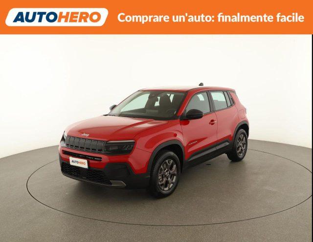 JEEP Avenger 1.2 Turbo 110 CV MHEV Longitude