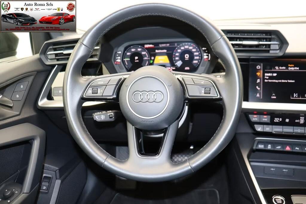 Audi A3 SPB 30 TFSI S tronic line edition