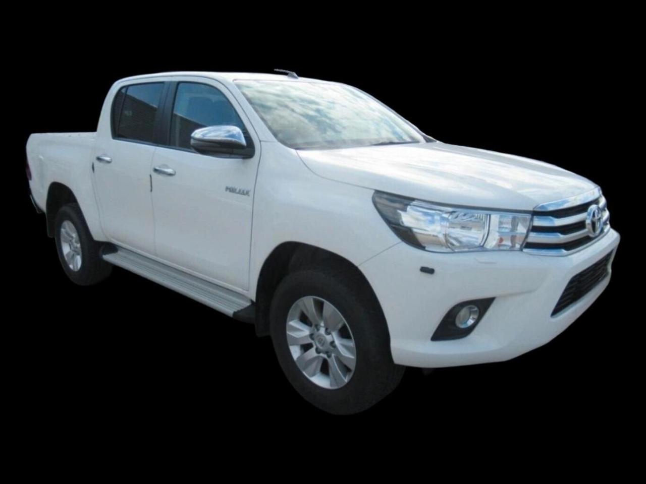 Toyota Hilux 2.4 D-4D 4WD 4 porte Double Cab Executive