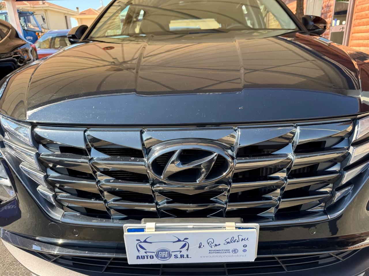 Hyundai Tucson 1.6 CRDI XLine