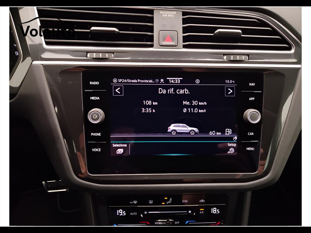 VOLKSWAGEN Tiguan II 2021 - Tiguan 1.5 tsi R-Line 150cv dsg