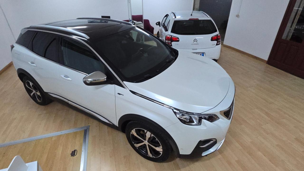Peugeot 3008 BlueHDi 180 S&S EAT8 GT