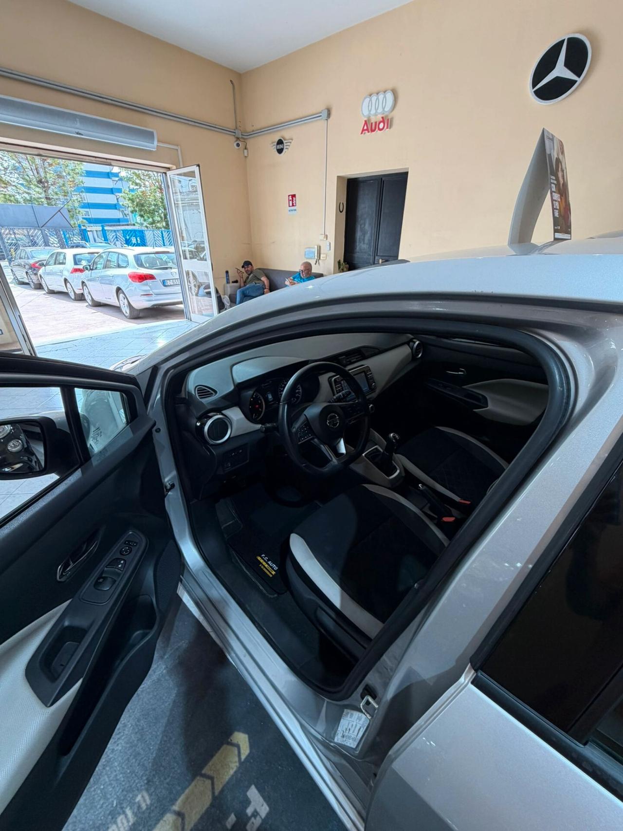 Nissan Micra 1.5 dCi 8V 5 porte N-Connecta