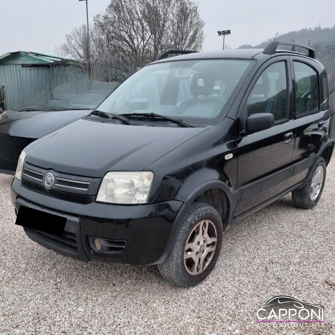 Fiat Panda 1.3 MJT 4x4 - OK NEOPATENTATI