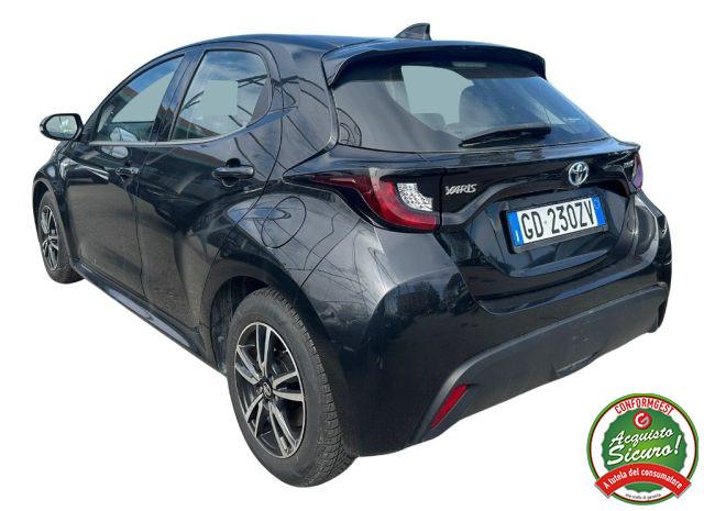 TOYOTA Yaris 1.5 Hybrid 5 porte Lounge