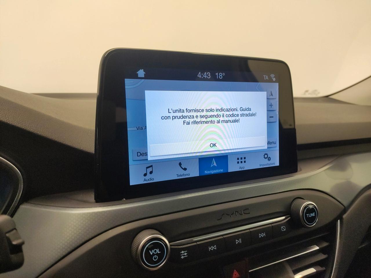 Ford Focus 1.0 EcoBoost 125 CV Active-GPL