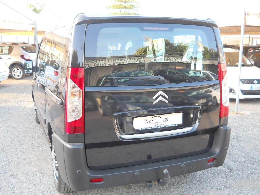 Citroen Jumpy 2.0 HDi/130 cv 8 POSTI PANORAMA DOPPIA PORTE LATERALE