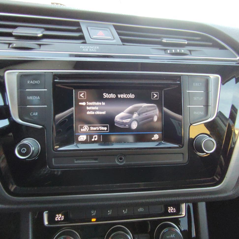 Volkswagen Touran 1.6 tdi 115cv