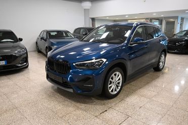 BMW X1 16D 115CV 6M. S-DRIVE BUSINESS ADVANTAGE ( FARI LED - CRUISE - NAVI - PARK ASSISTANT - TELECAMERA POST. )