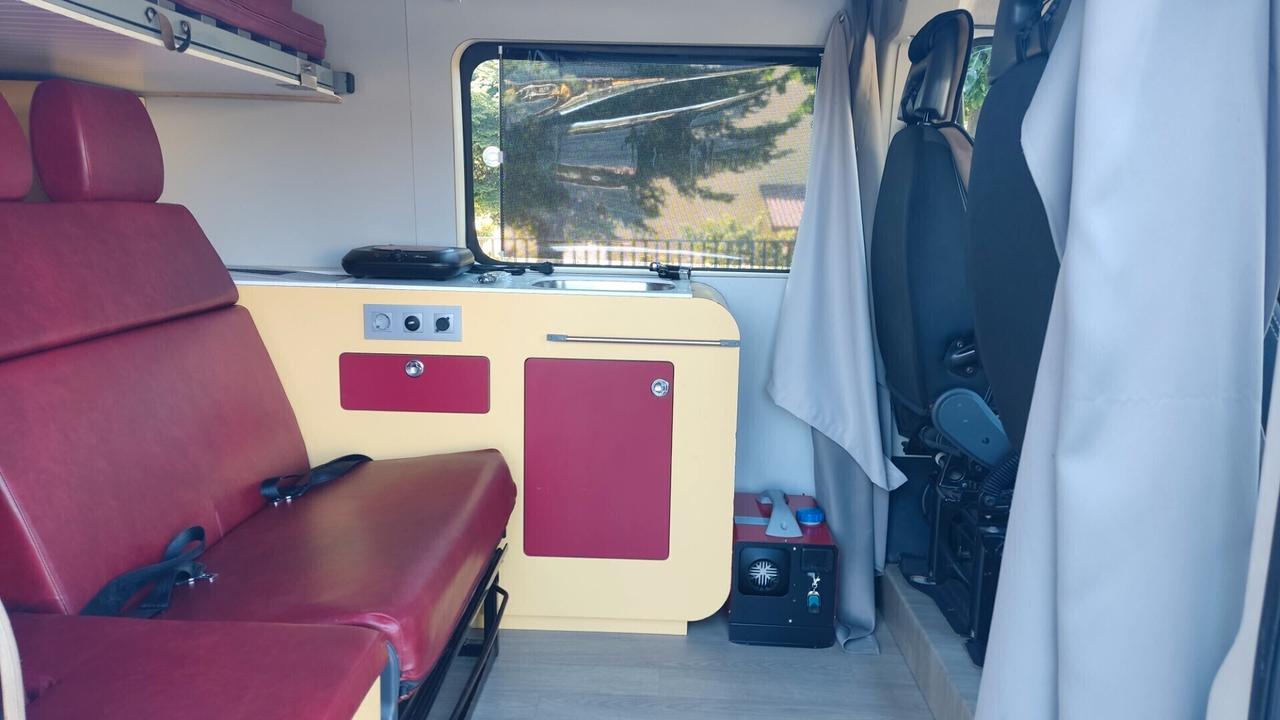 Fiat Camper Ducato 2.3 Mjt Full Optional