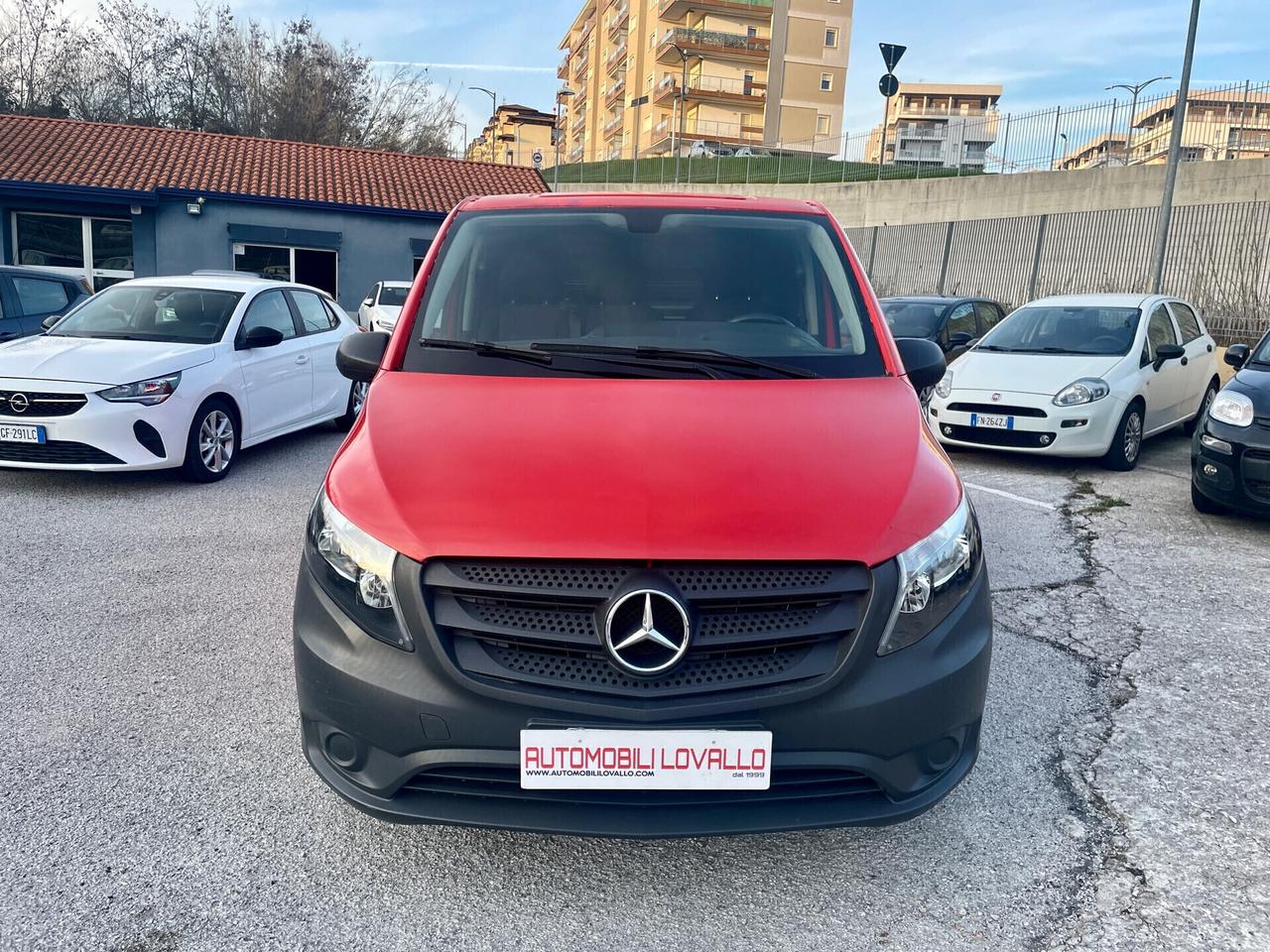 Mercedes-benz Vito 111 CDI PC-SL Long km 98000