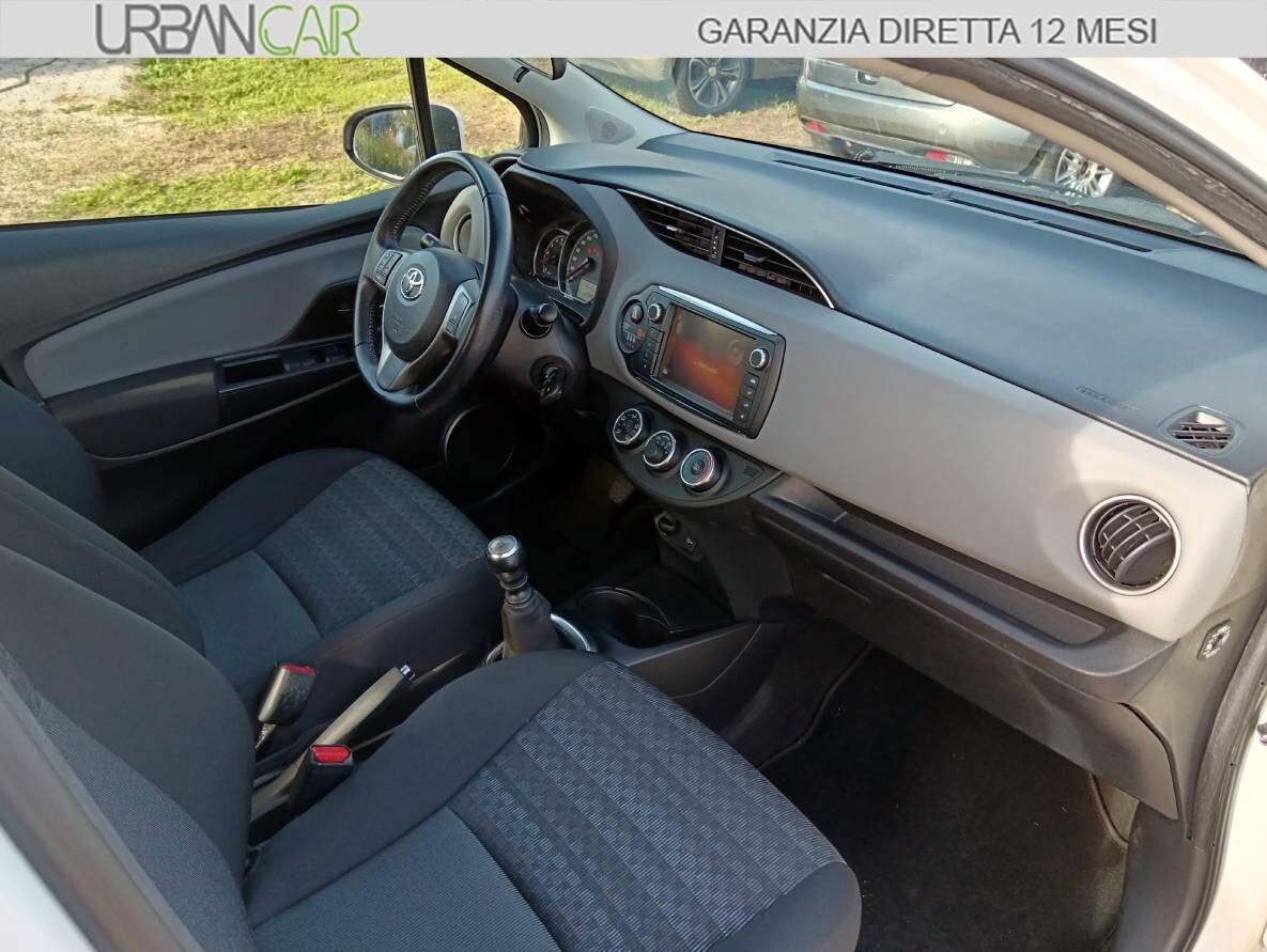 TOYOTA Yaris 1.4 D-4D 5P - GARANZIA