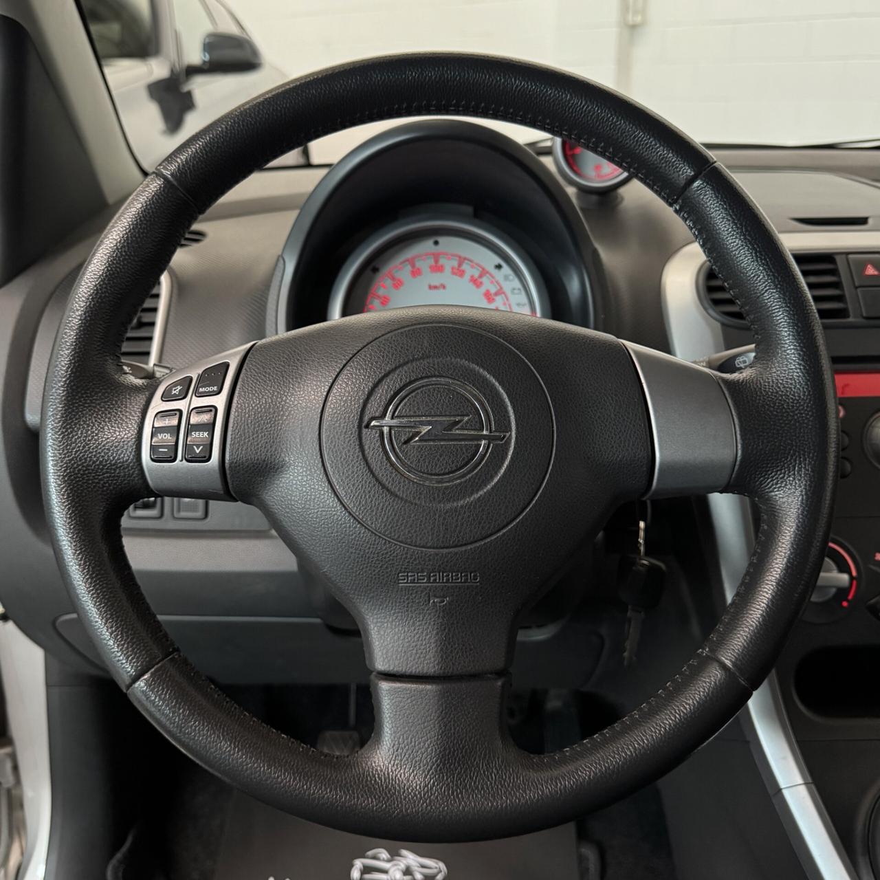 Opel Agila Enjoy 1.2cc 86cv 16V Unico proprietario OK Neopatentati