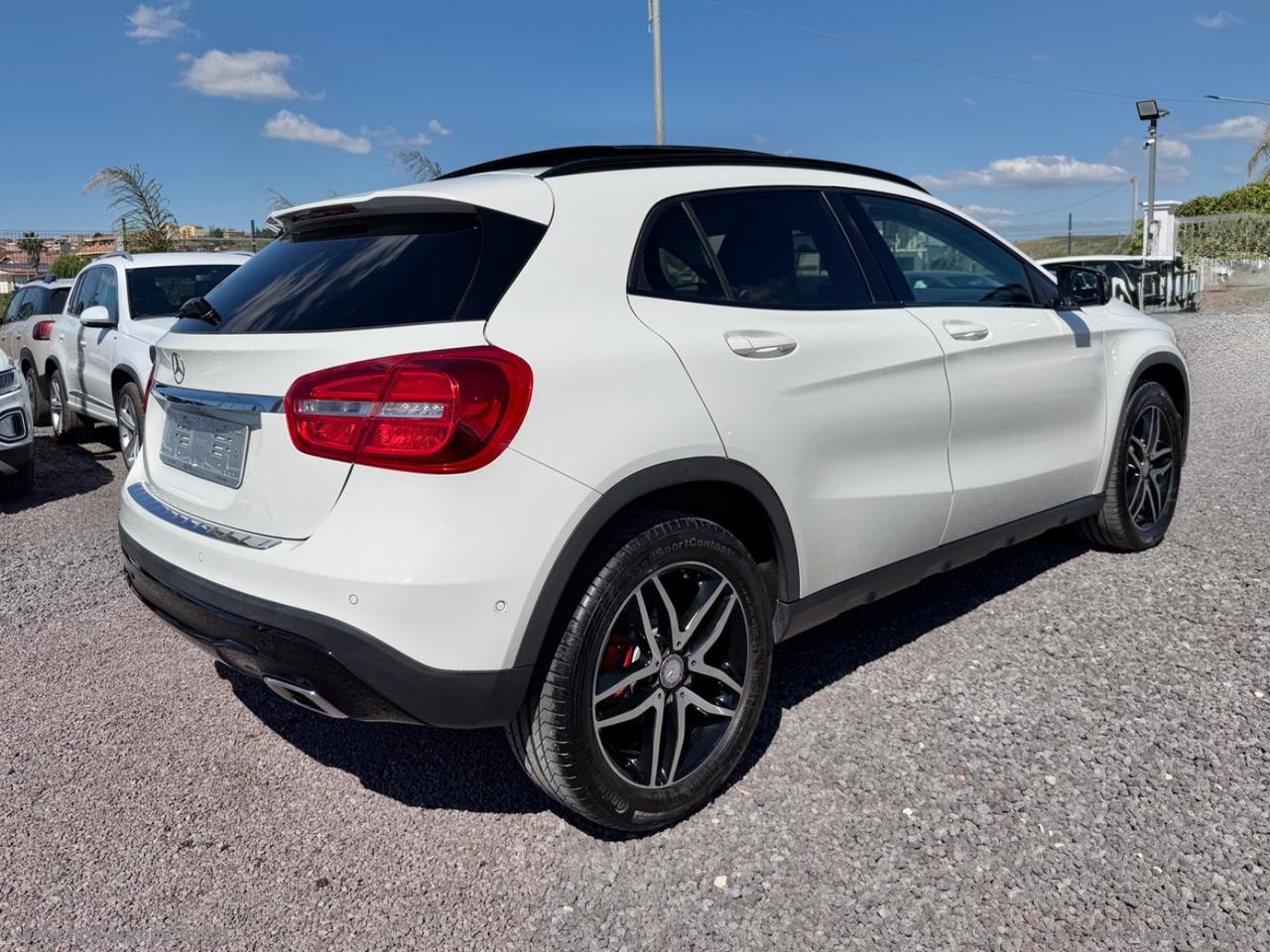 MERCEDES-BENZ GLA 220d Automatic 4Matic Sport TETTO LED PELLE NAVI