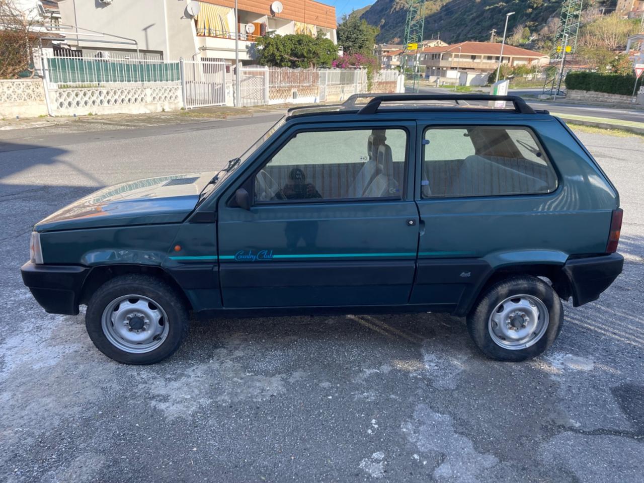 Fiat Panda 1100 i.e. cat 4x4 country club