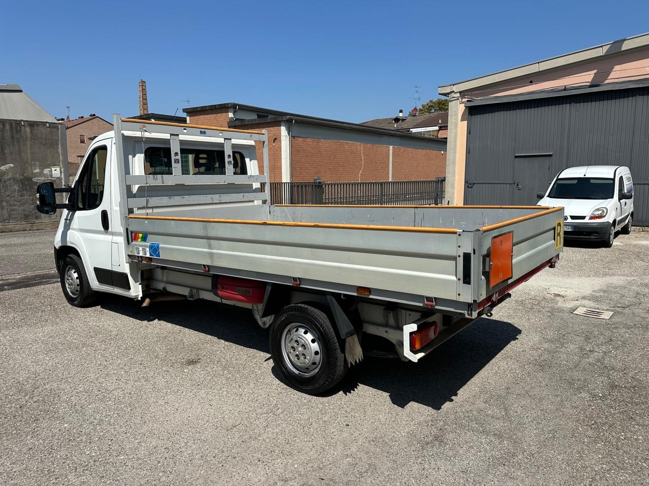 Peugeot Boxer Cassone Fisso Poss Finanziamento
