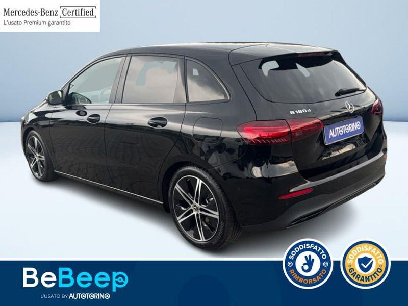 Mercedes-Benz Classe B B 180 D PROGRESSIVE ADVANCED PLUS AUTO