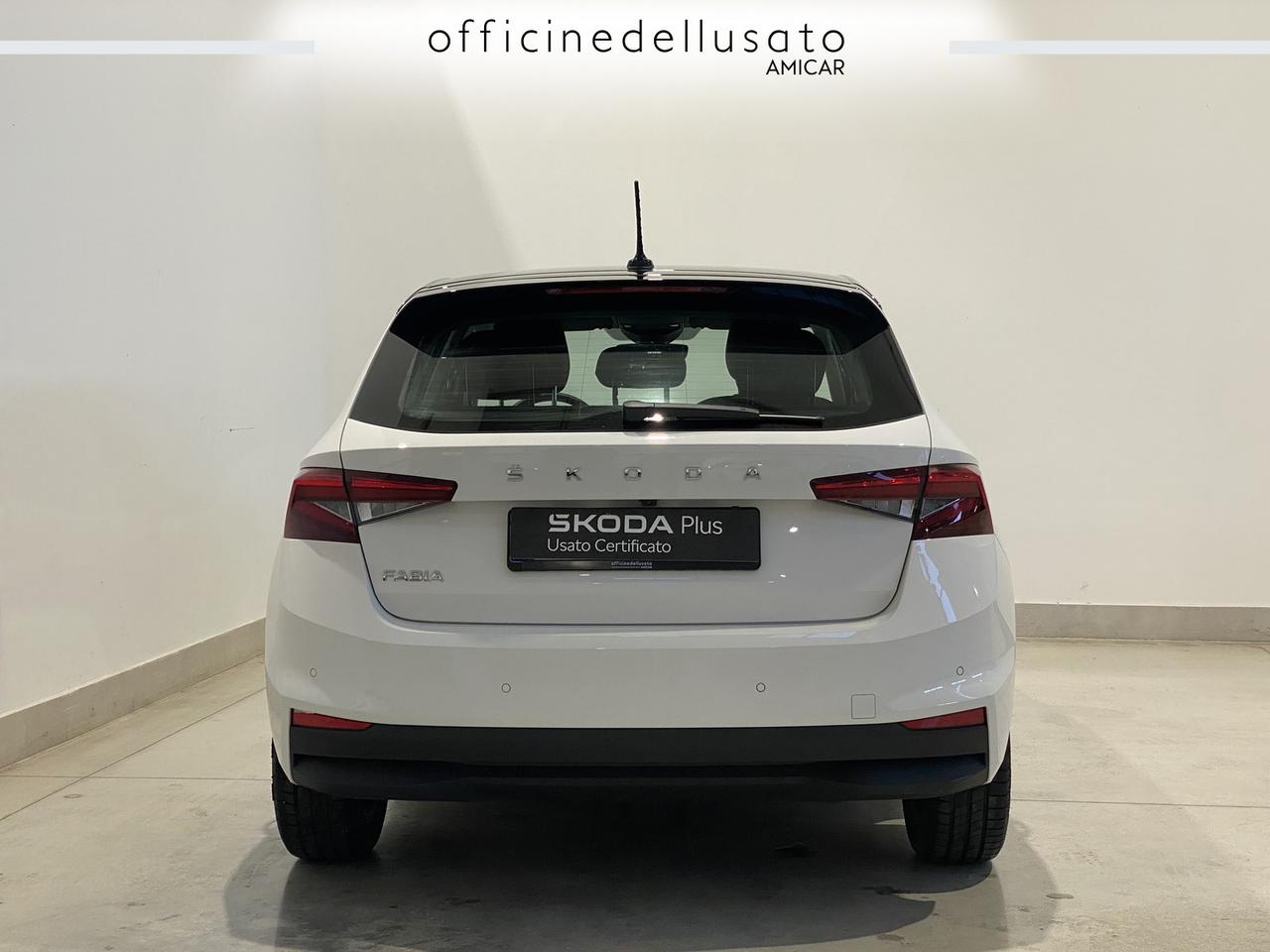 Skoda Fabia 1.0 tsi evo 95cv style