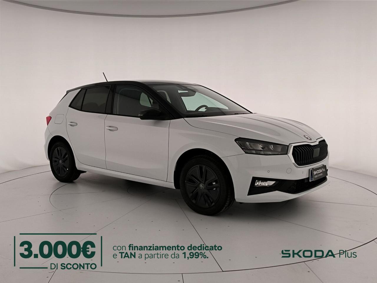 Skoda Fabia 1.0 tsi be more 95cv