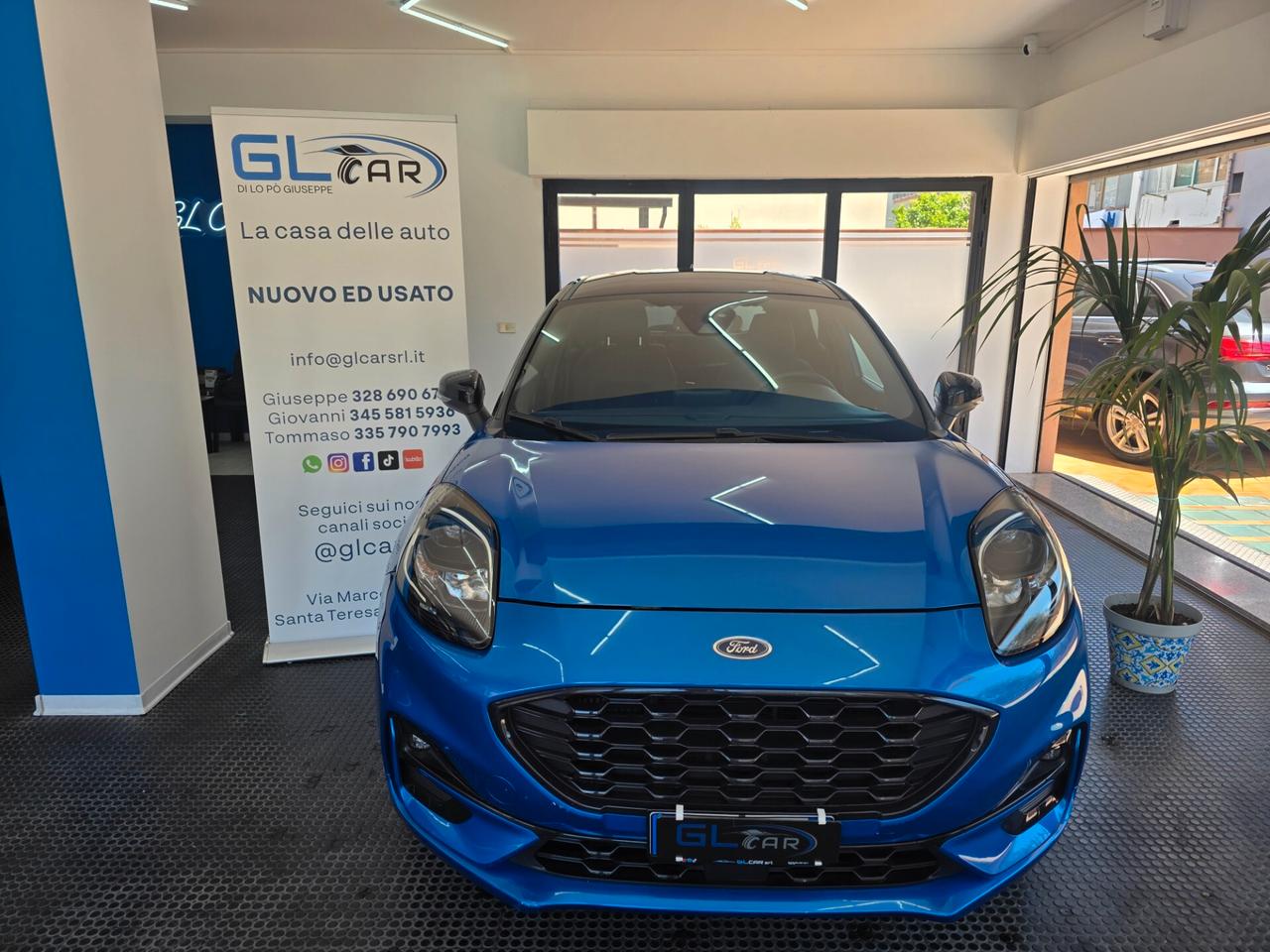 Ford Puma 1.0 EcoBoost Hybrid 125cv ST-Line 2021
