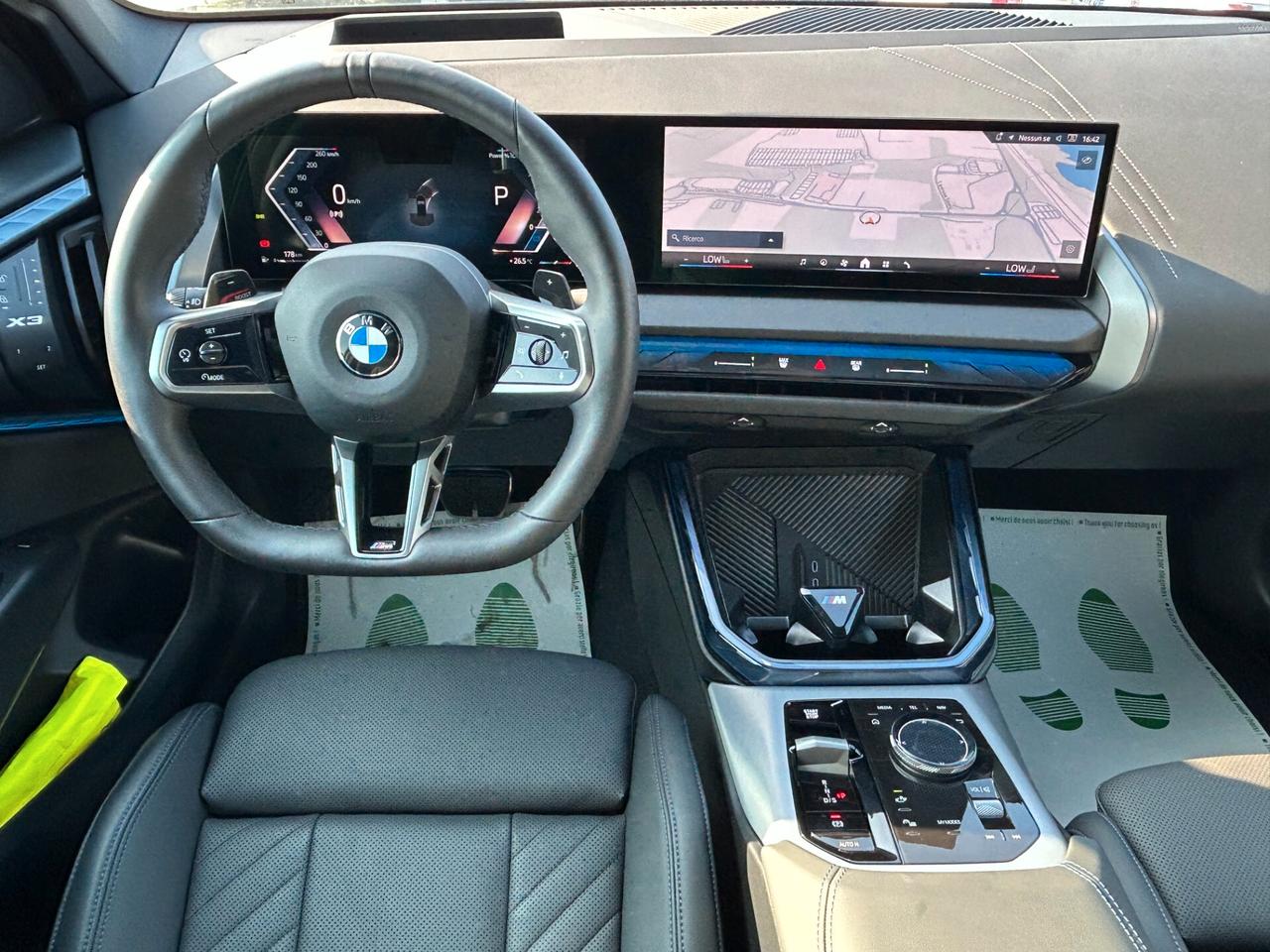 BMW X3 xdrive20d MSport auto KM 0