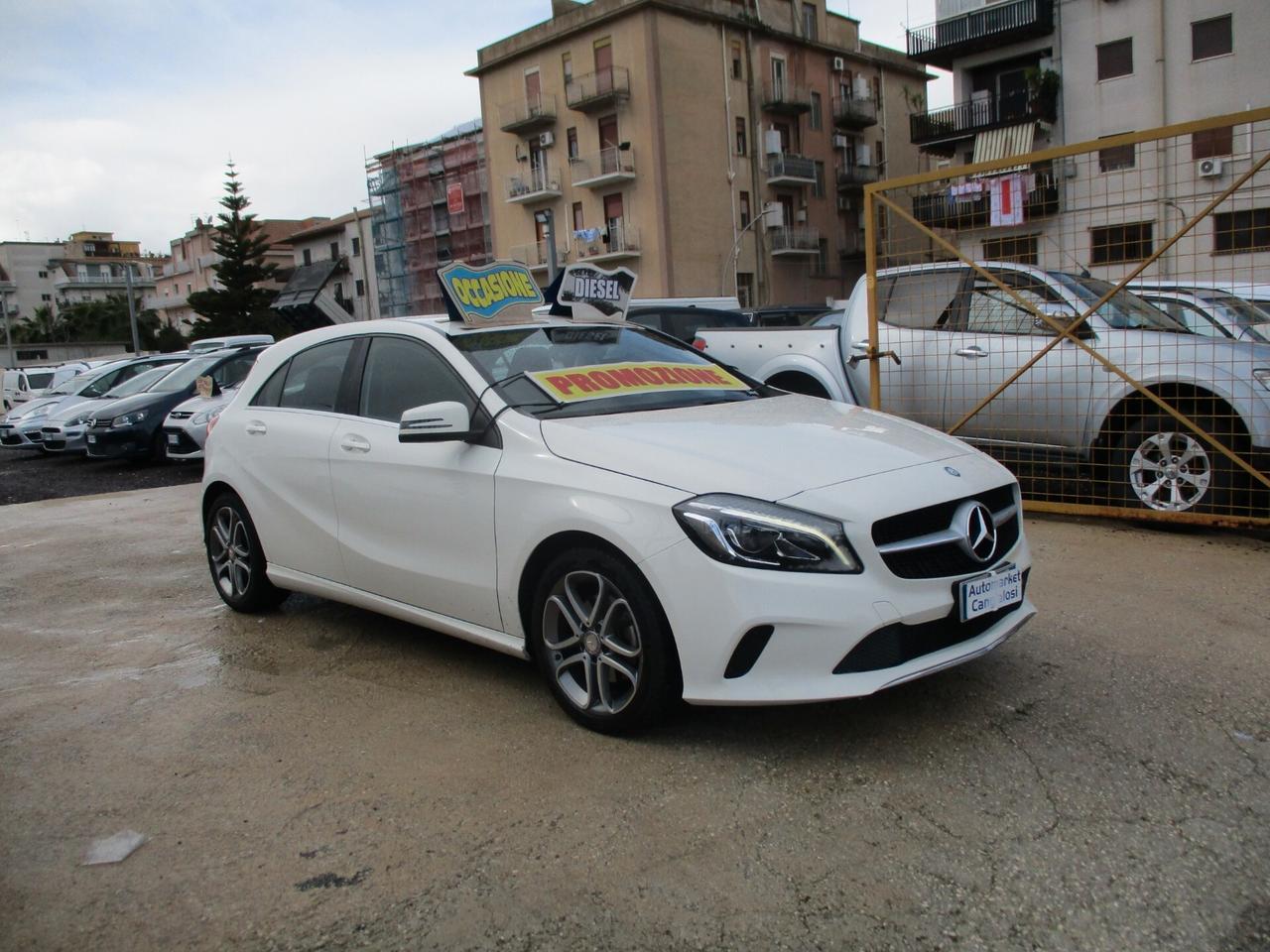 Mercedes-benz A 200 CDI FULL OPT (NAVI,RETROCAMERA)