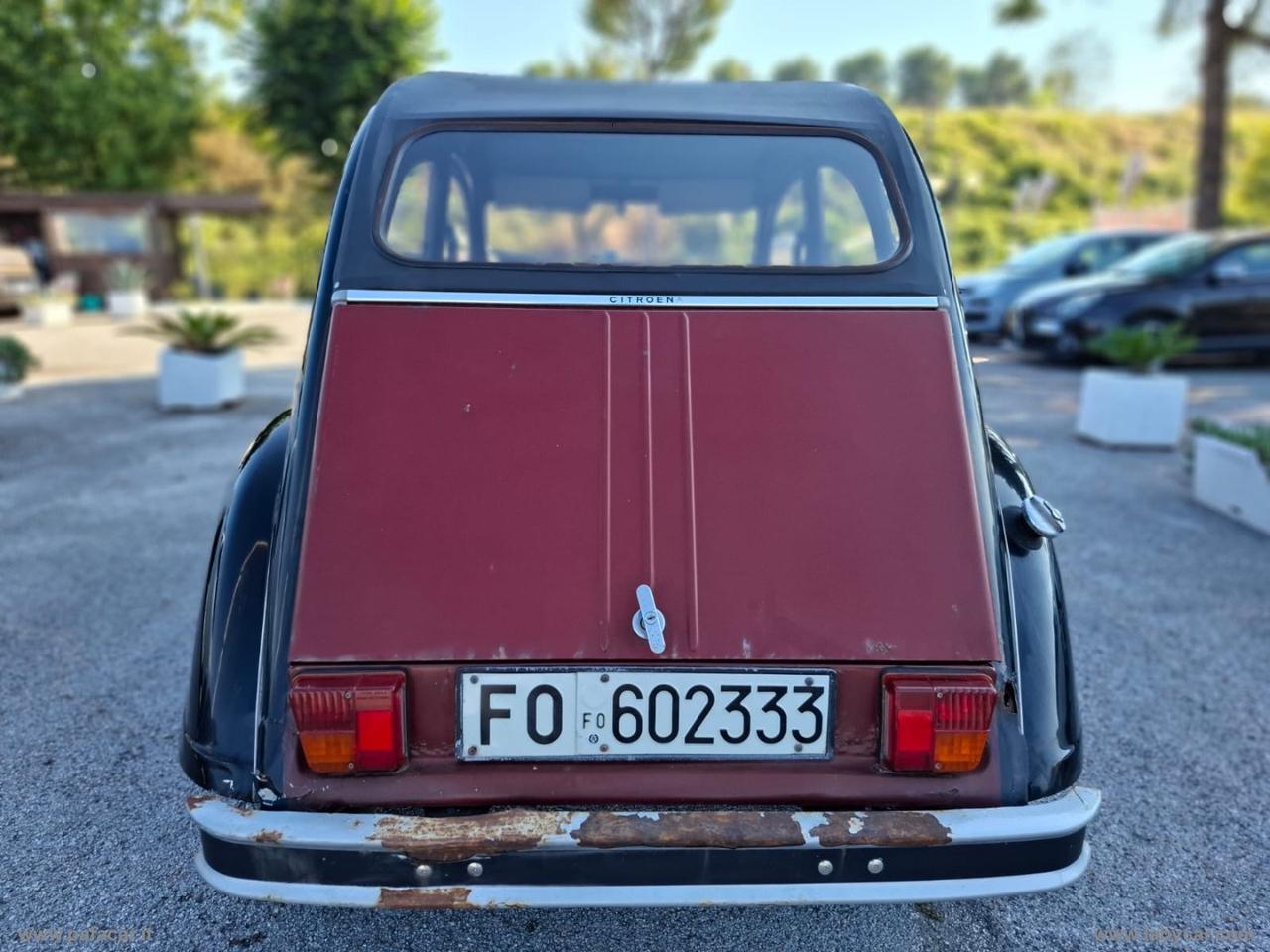CITROEN 2CV 6 Charleston