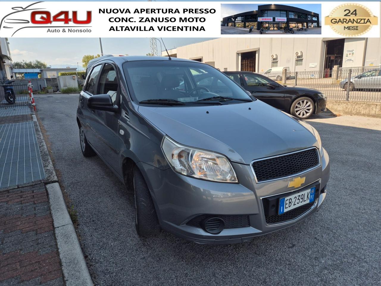 Chevrolet Aveo 1.2 LS GPL Eco Logic E5A--GPL!!!