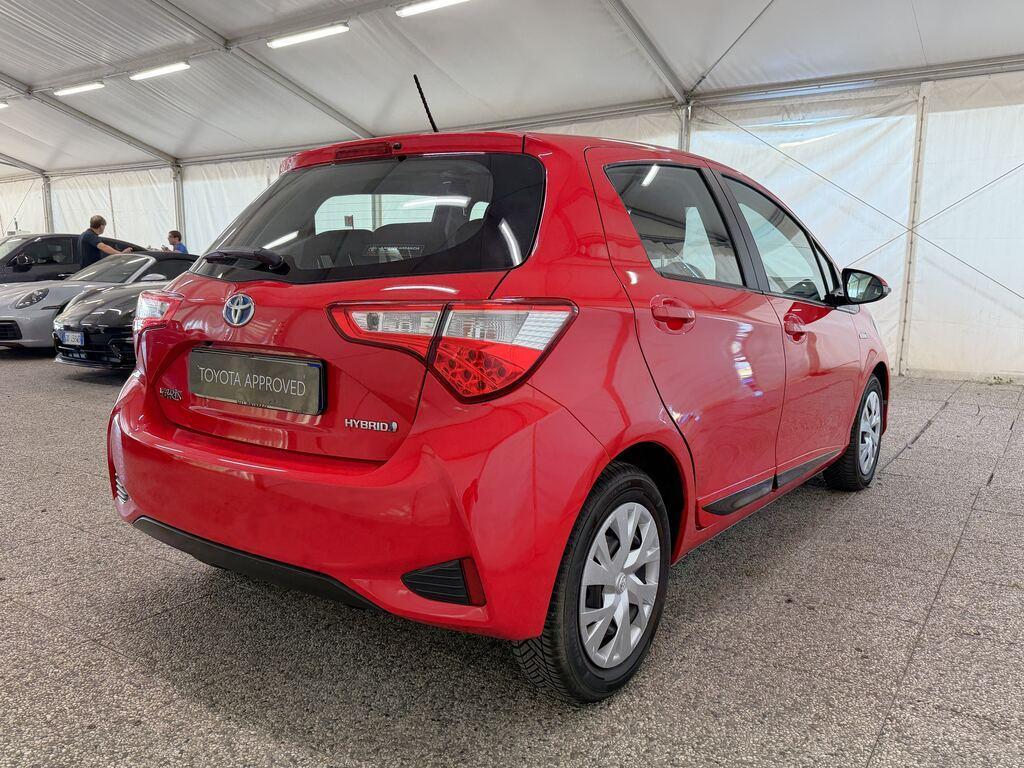 Toyota Yaris 5 Porte 1.5 VVT-i Hybrid Cool E-CVT